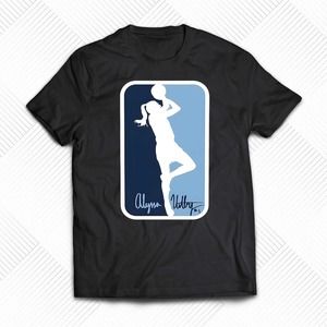 Alyssa Ustby Nba Logo Shirt
